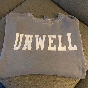 Barstool call her daddy unwell sweatshirt